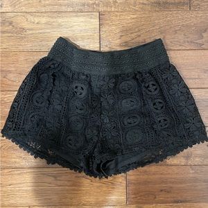 Vanity Lace Shorts